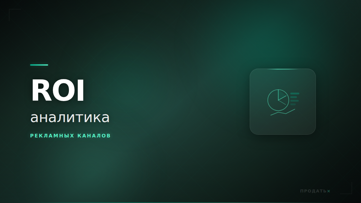 Аналитика рекламных каналов