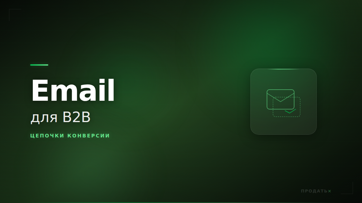 Email-рассылки для B2B