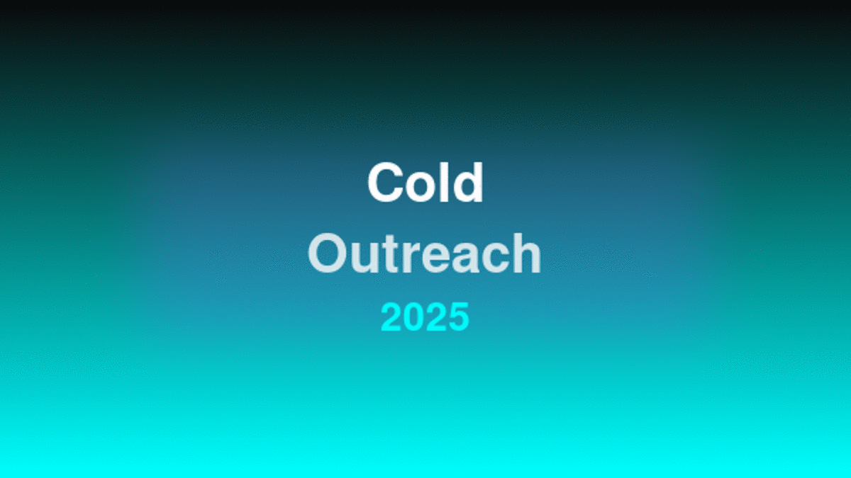 Холодные продажи 2025