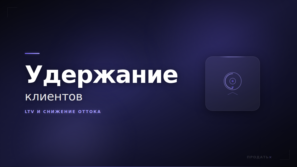 Удержание клиентов в B2B